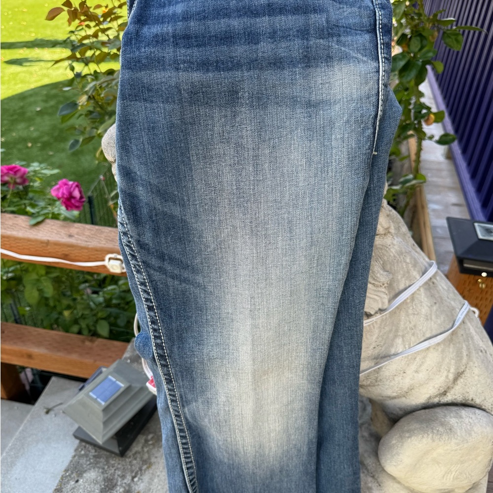Vigoss Embellished Blue Jeans - Picture 4 of 9